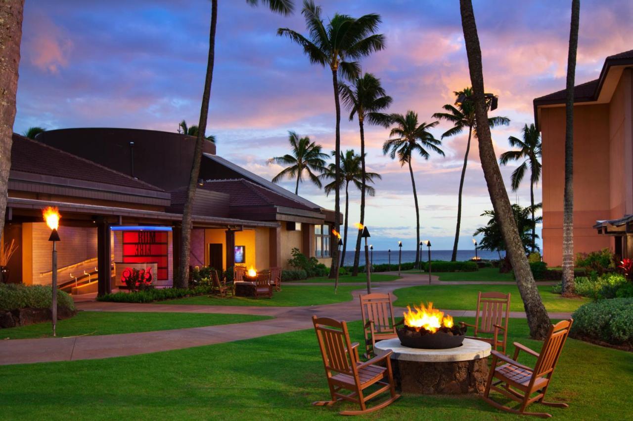Sheraton Kauai Resort Koloa Exterior photo